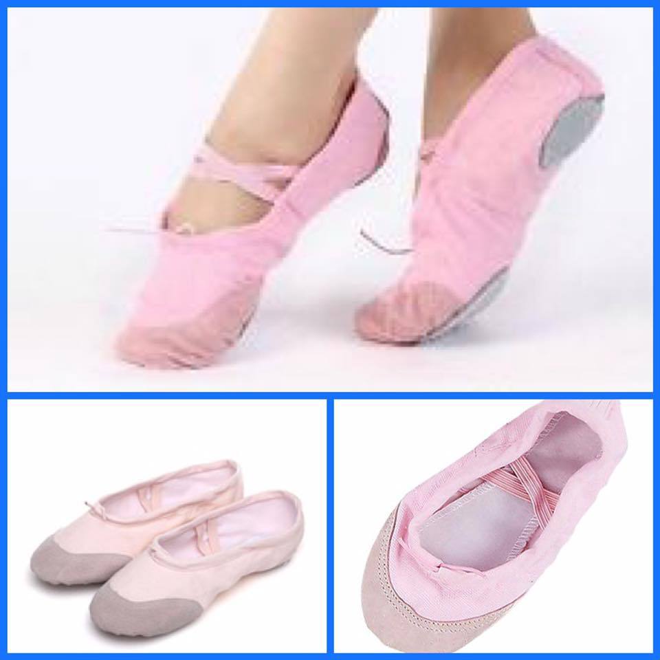 pink ballet shoes near me