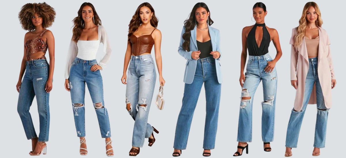 Tage med skillevæg Jep 18 Stylish Ways to Wear Mom Jeans | Windsor