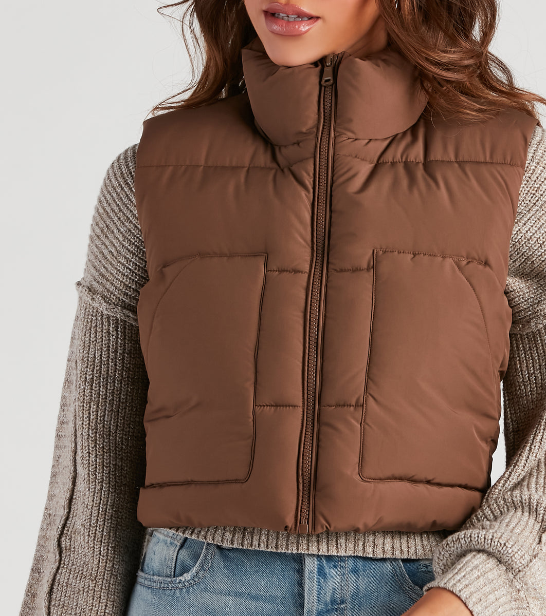 quilting vest ops キルティングベストレディース - mirabellor.com