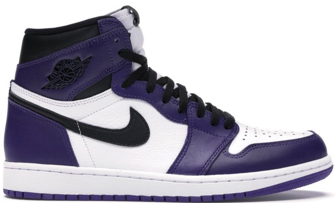 air jordan retro 1 court purple