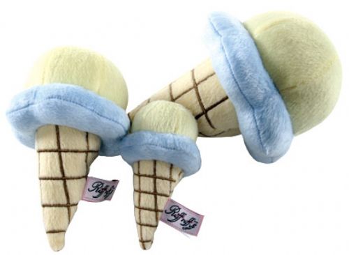 ice cream cone plush toy