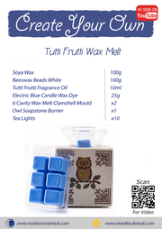 Create Your Own – Tutti Frutti Wax Melt