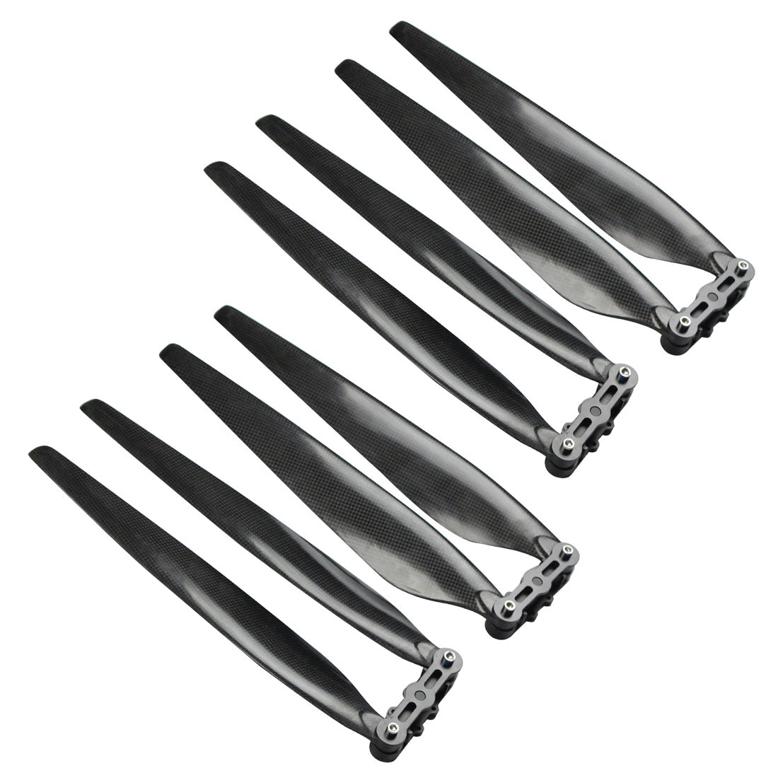 QWinOut HY3090 Carbon Fiber Folding Propeller with Universal paddle clamp