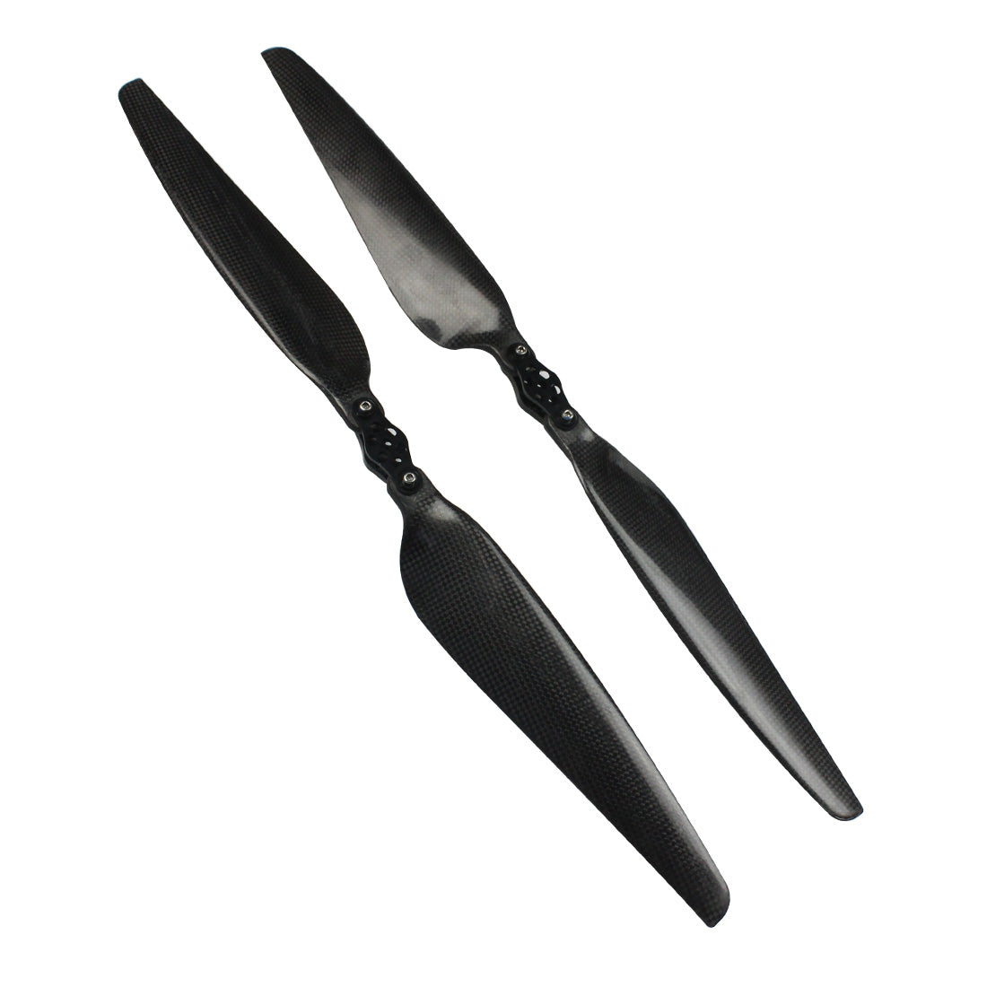 QWinOut 2280 Carbon Fiber Folding Propeller with Paddle Clamp Clip