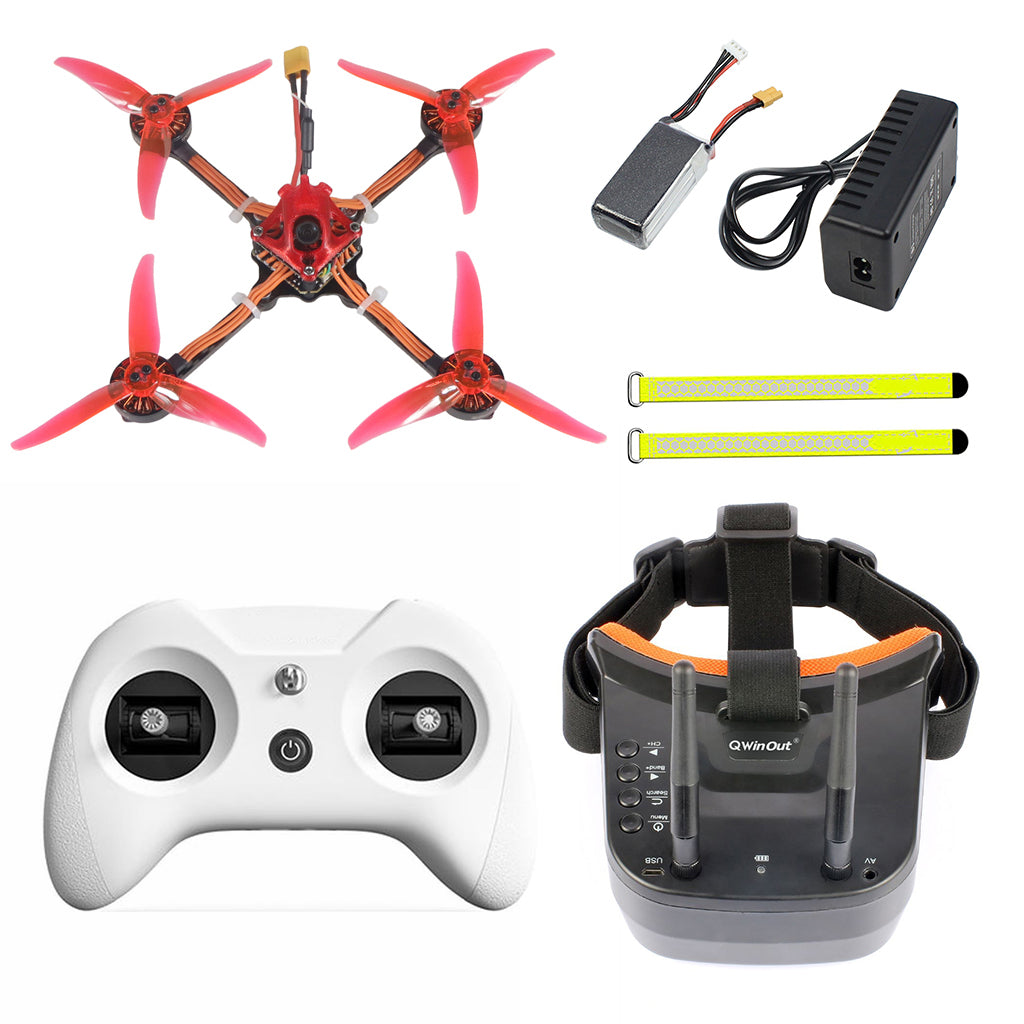 Qwinout Xy 4 V2 4inch 165mm Racing Drone 2900kv Motor