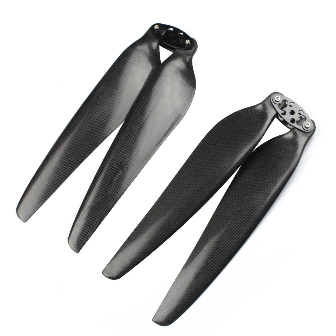 QWinOut 2480 Carbon Fiber Folding Propeller with Paddle Clamp Clip