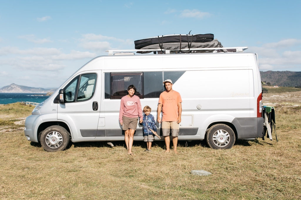 voyage en famille en van aménagé