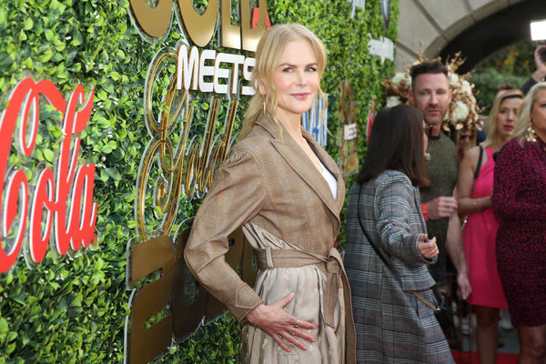 Nicole Kidman at Gold Meets Golden event sponsored by Ghost Democracy.