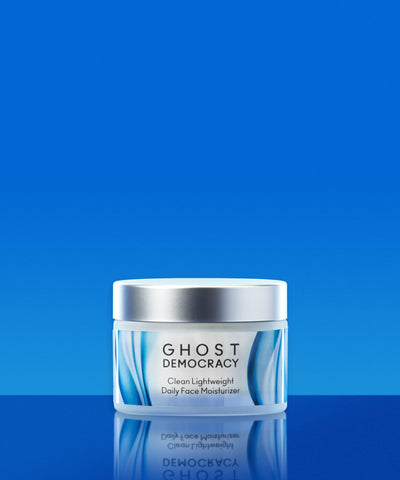Ghost Democracy's Clean Lightweight Daily Face Moisturizer