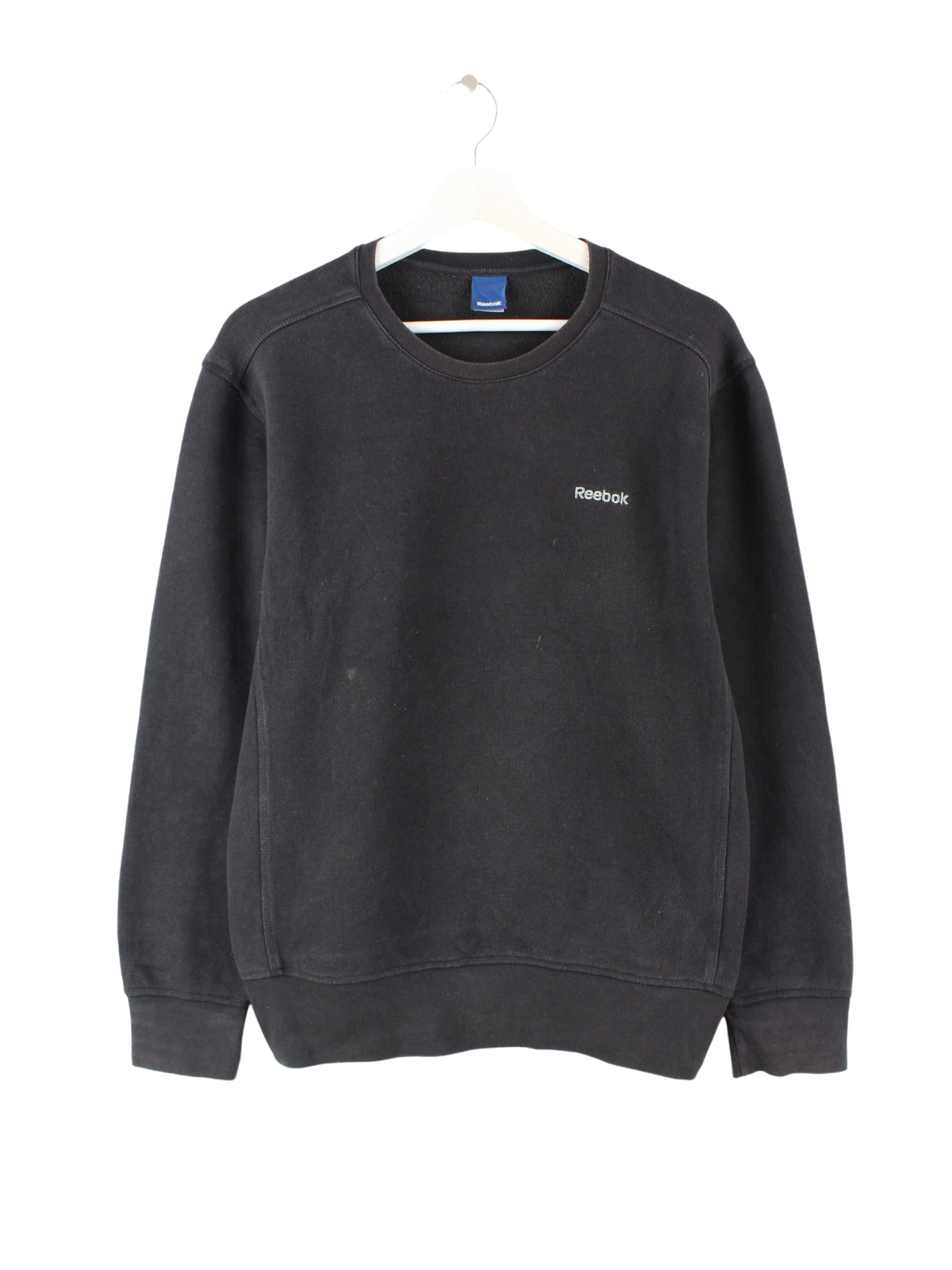 Humedad Siesta Oscuro Reebok Basic Sweater Black S – Peeces GmbH