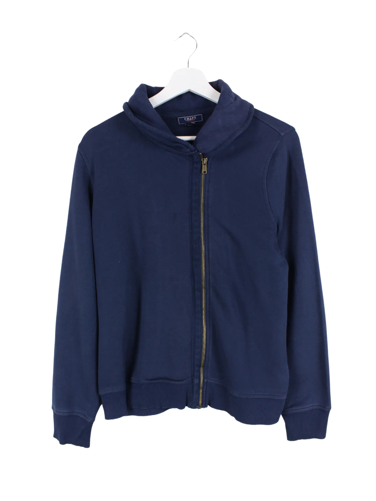 Chaps Ralph Lauren Damen Sweatjacke Blau L