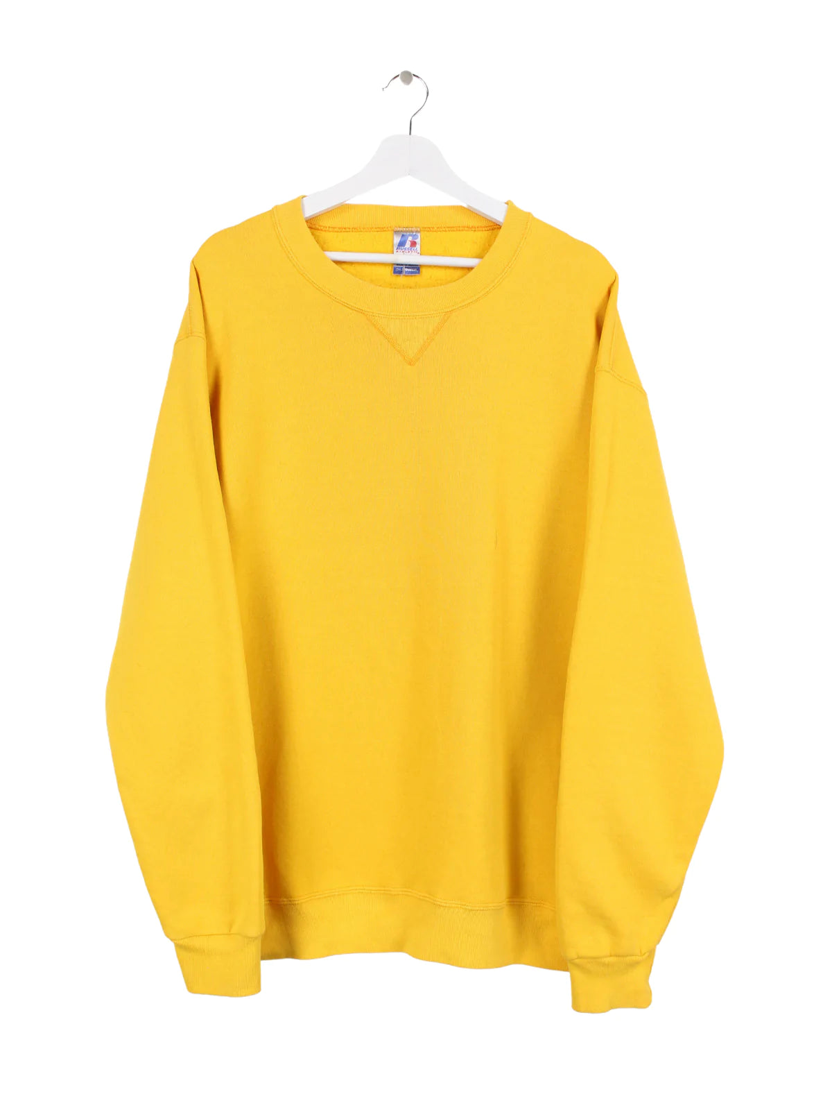 Russel Athletic Basic Sweater Gelb L