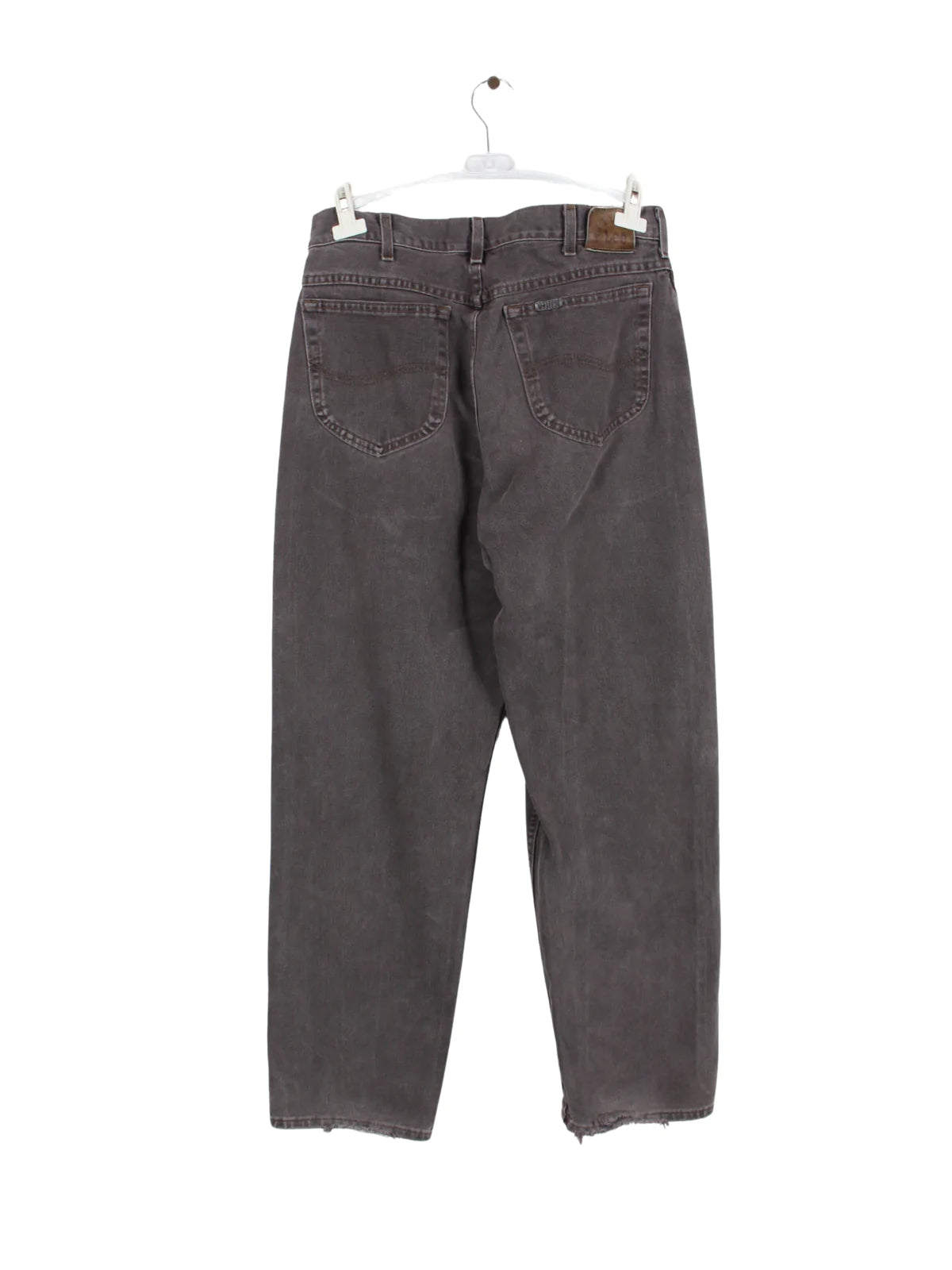 Lee Jeans Grau W32 L34