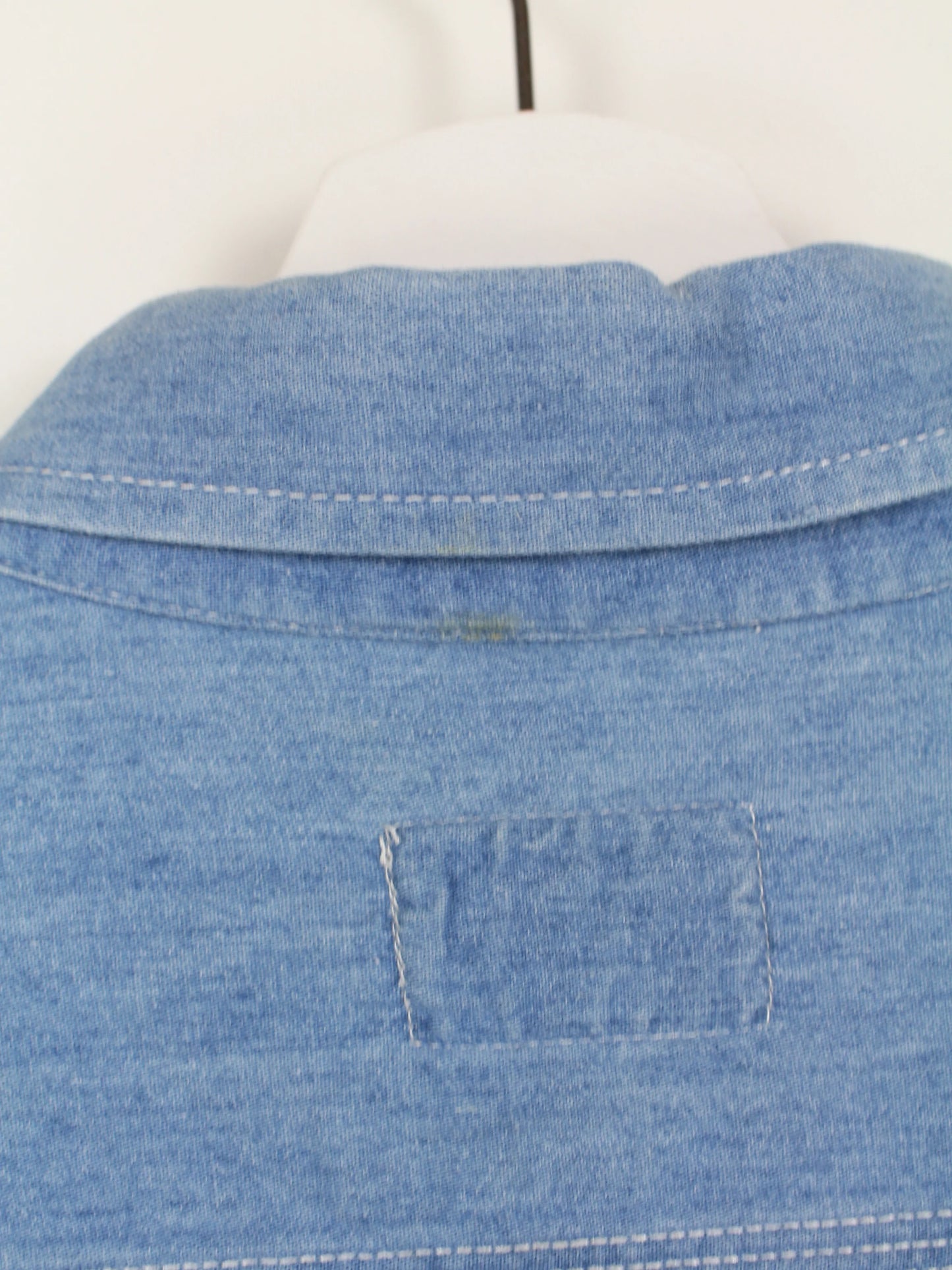 Valentino Kurzarm Jeanshemd Blau XL