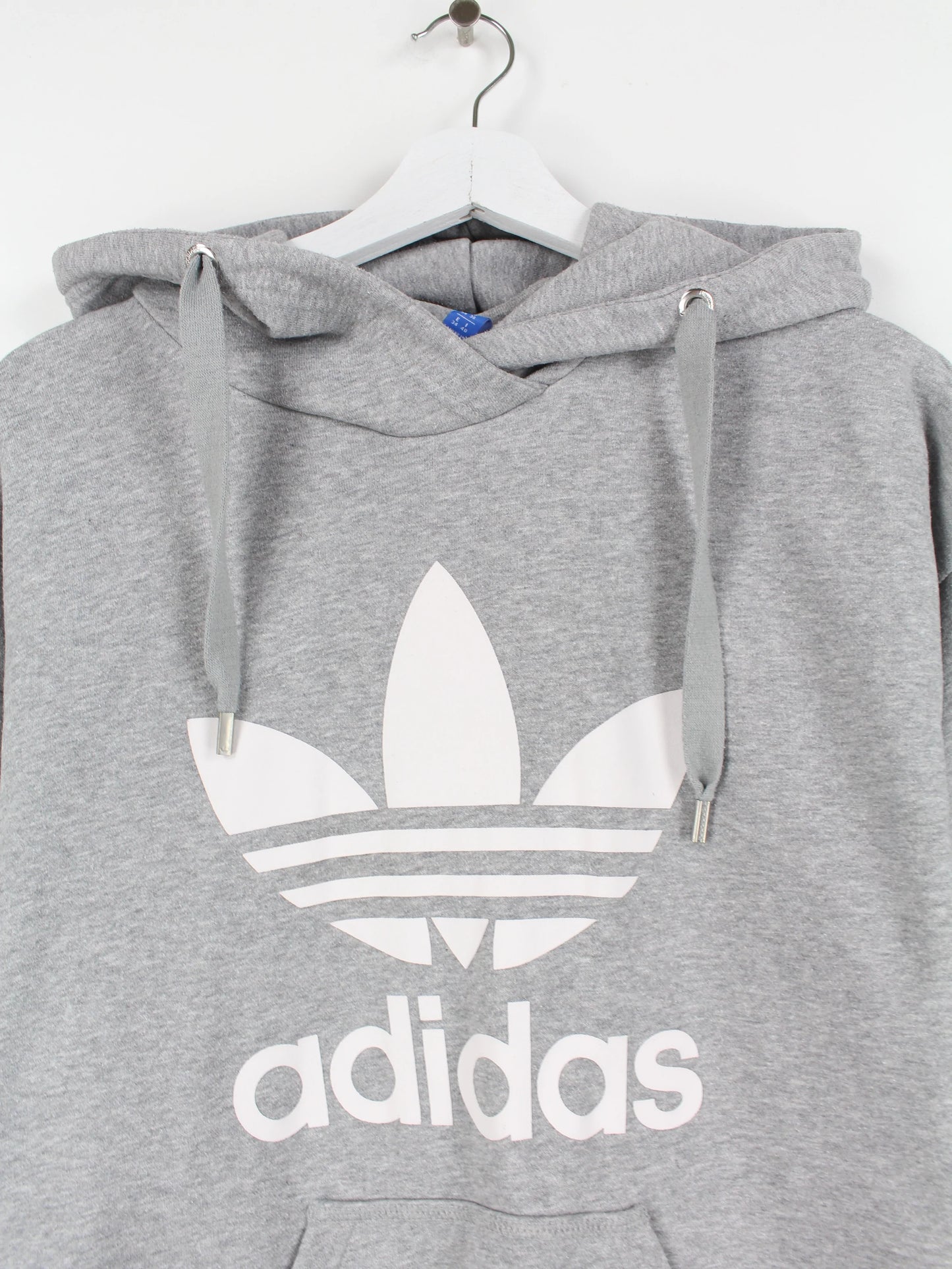 Adidas Originals Trefoil Damen Hoodie Grau XS