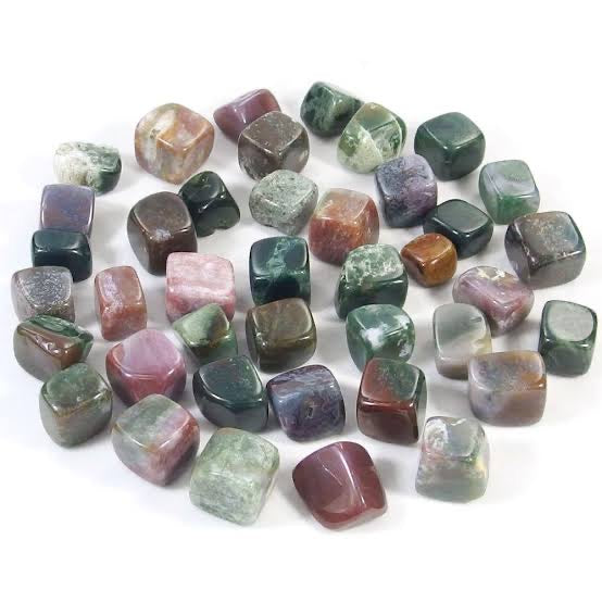 Indian Agate Tumbled – The Oracle Shop