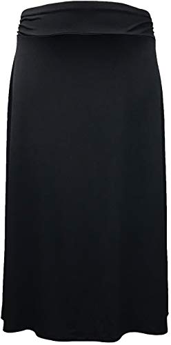 lildabster Women and Plus Maxi Skirt