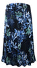 lildabster Women and Plus Floral Maxi Skirt