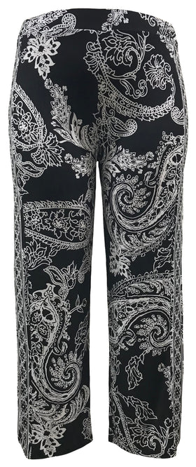 ITY  Paisley Print Wide Leg Pants