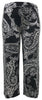 ITY Paisley Border Print Wide Leg Pants