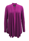lildabster Women and Plus Long Sleeve Open Front Cardigan