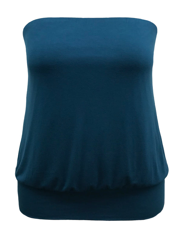 Women's Solid Tube Top