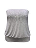 Women's  Studded Tube Top