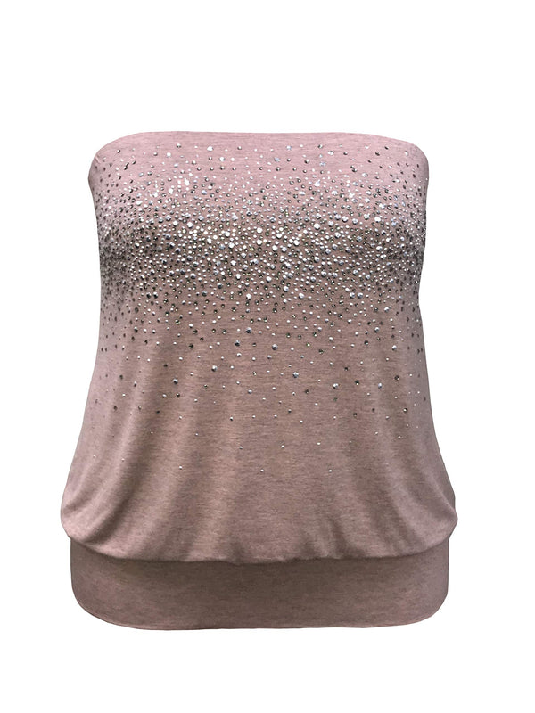 Women's  Studded Tube Top