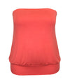 Women's Solid Tube Top