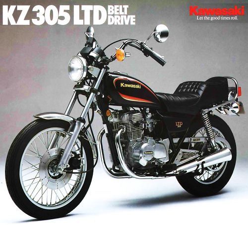 kawasaki kz 305