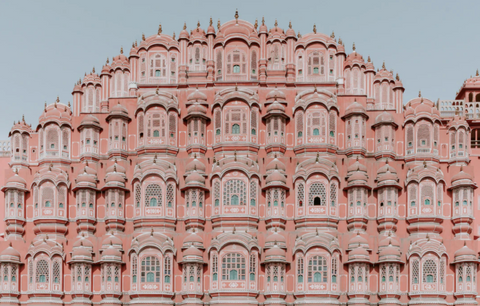 Jaipur architecture Pink City