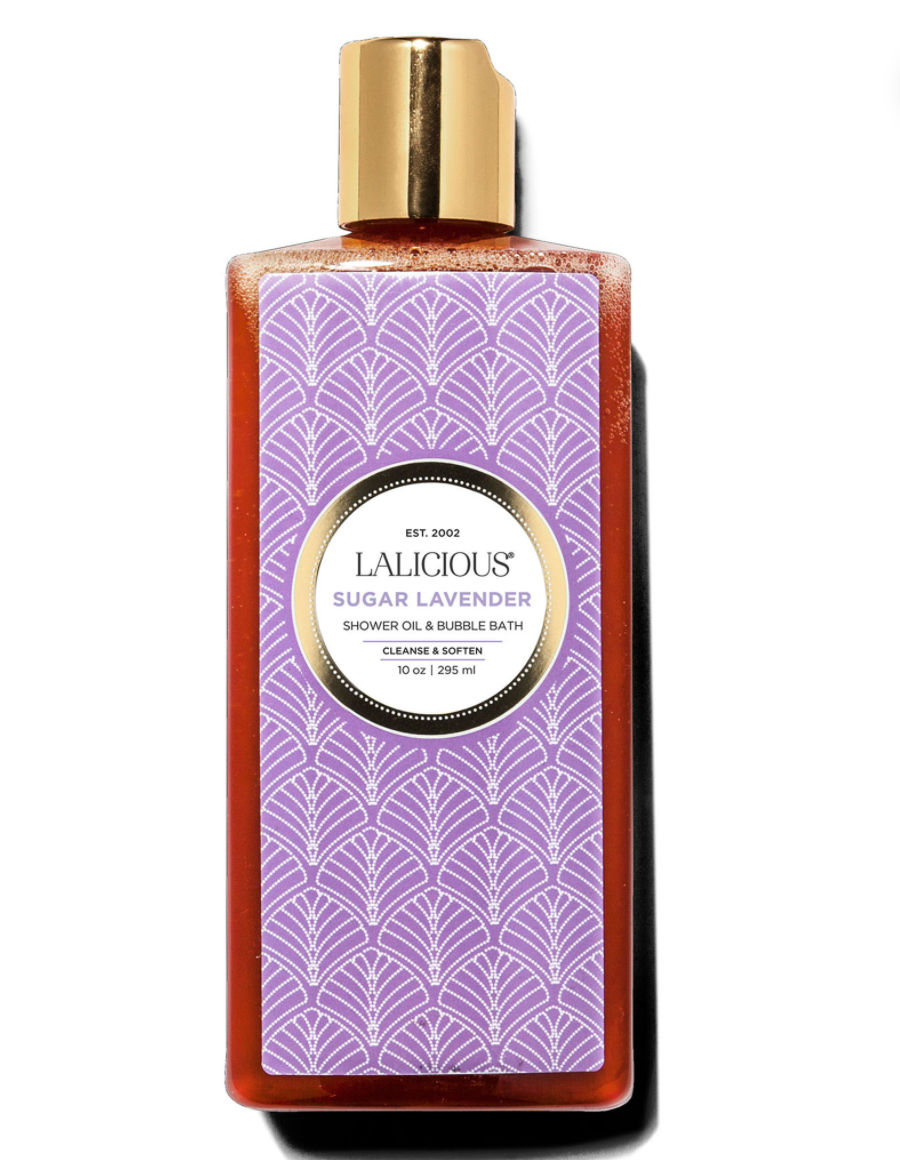 Lalicious Shower Oil And Bubble Bath – Facetime Skin Clinic