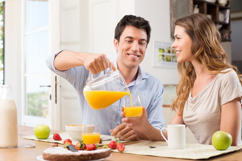 Corona - Immunsystem stärken durch gesunde Ernährung und frisch gepresste Slow Juice Säfte