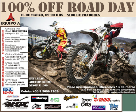 player Equipo A IndigoMoto.cl