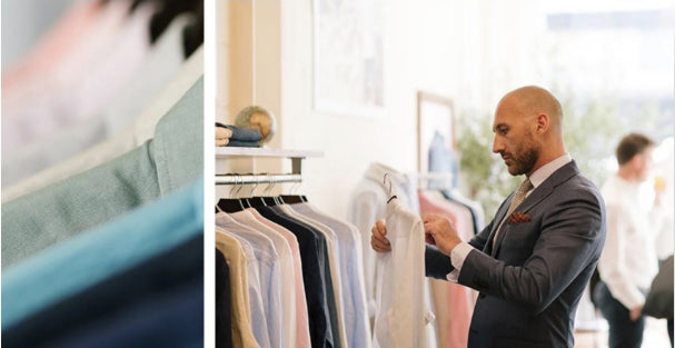 Luca Faloni Chelsea Pop-up: Linen Voyage