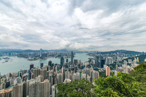 View of Hong Kong from Victoria Peak, Hong Kong Tourist Attractions