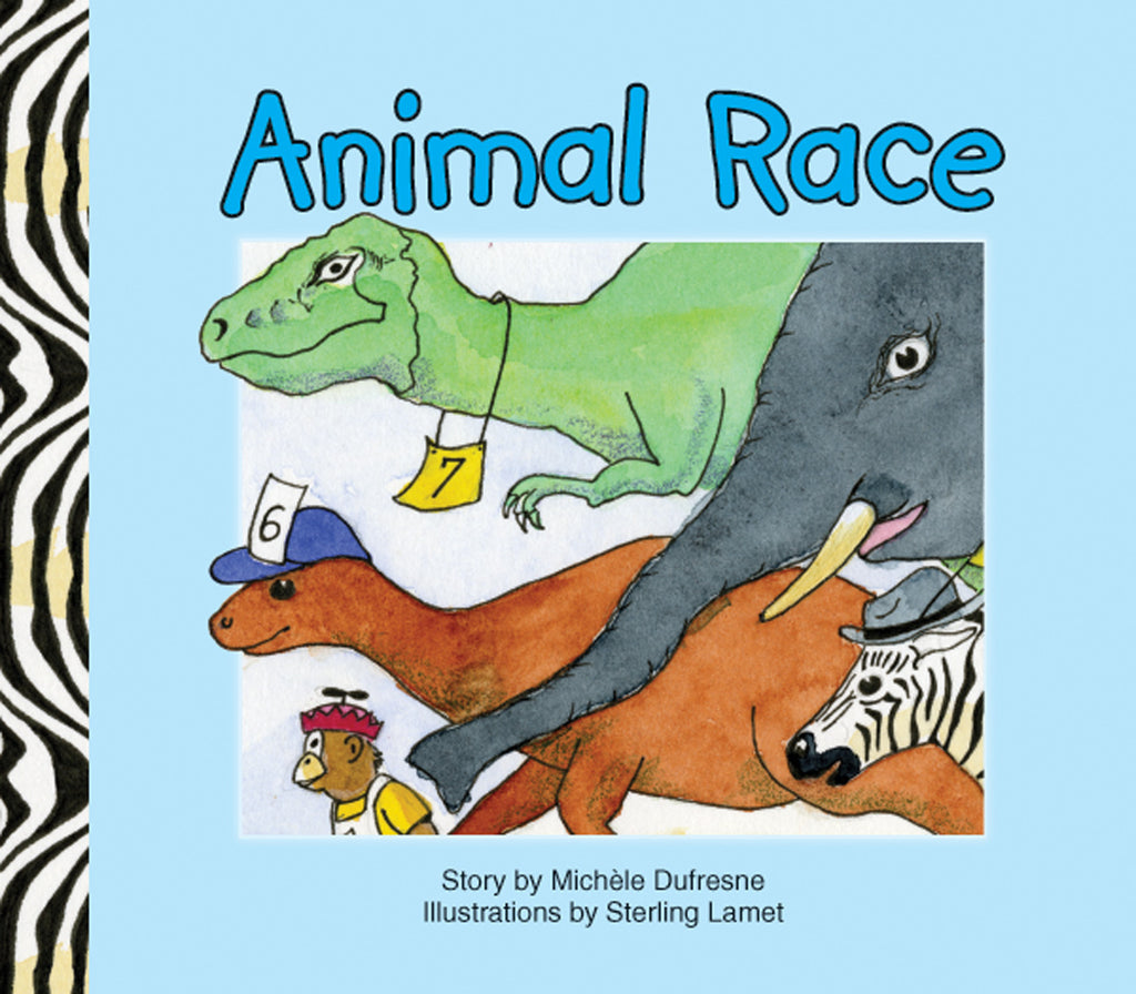 Animal Race – Pioneer Valley Books