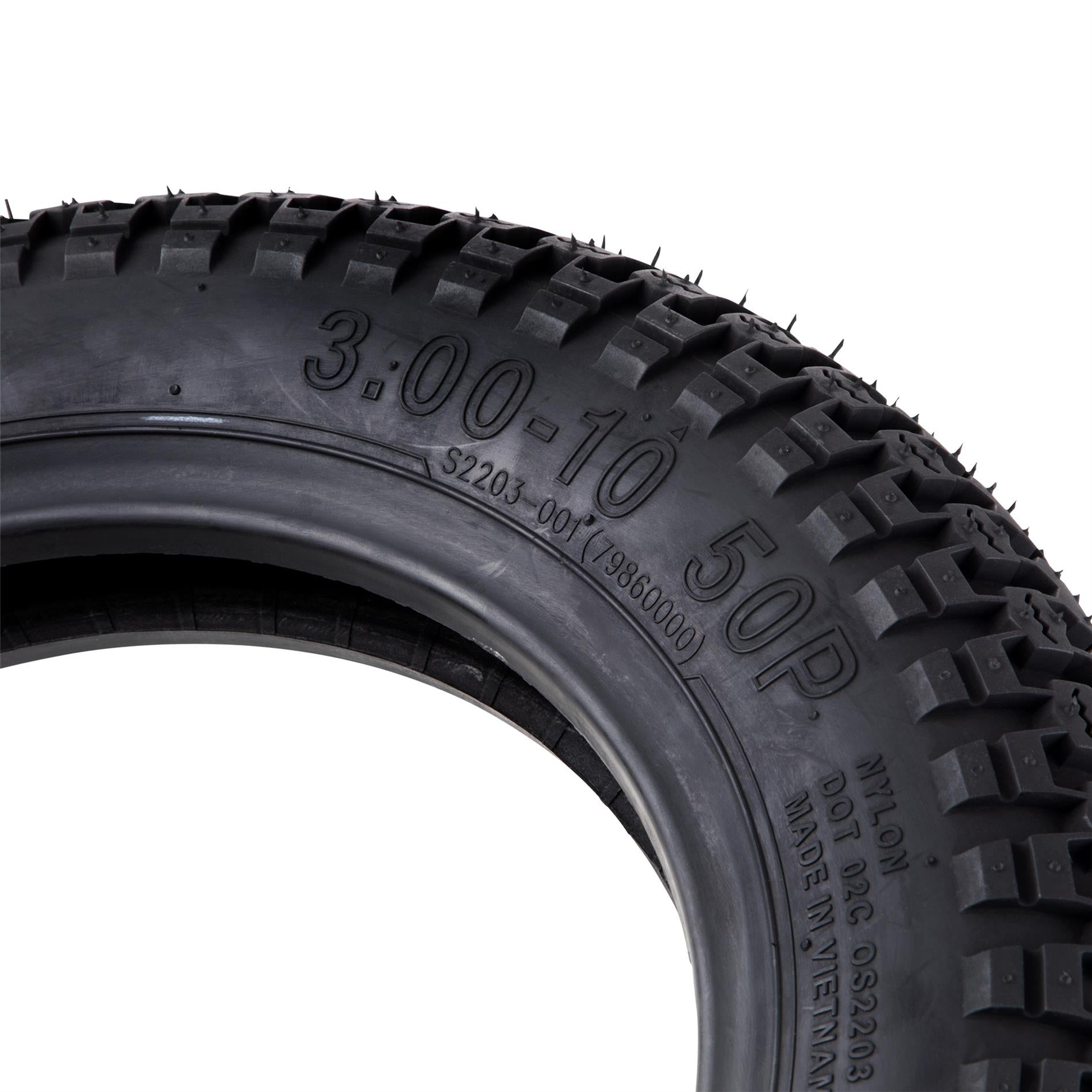 SIP Classic 3.00 x 10" Tyre - Vespa 50 90 100 Primavera PK