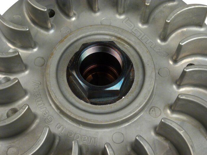 BGM Pro Electronic Lightened Flywheel - Lambretta LI SX TV