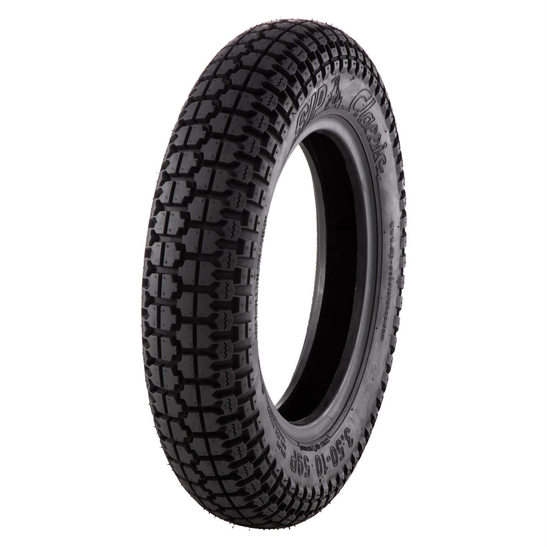 SIP Classic 3.50 x 10" Tyre - Vespa Lambretta