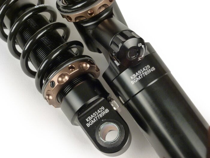 BGM Pro SC R12 Competition Shock Absorber Kit - Vespa GT GTS GTV 2014-2016