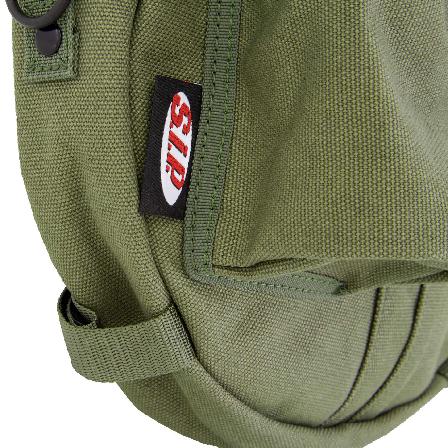 SIP Spare Wheel Bag 10" in Olive for Vespa or Lambretta