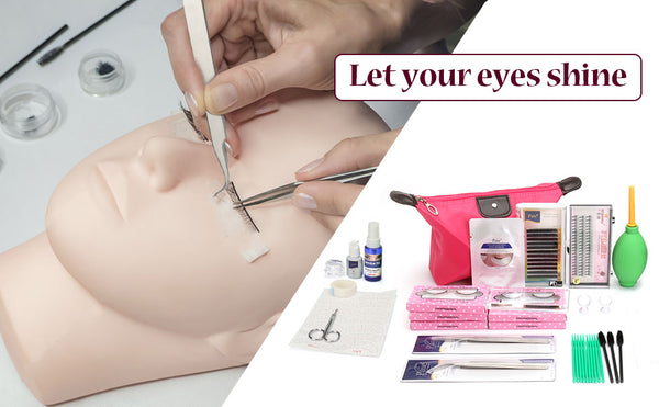 diy eyelash extension kit set