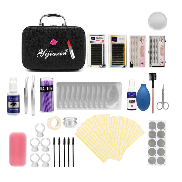 22PCS Pro DIY Eyelash Extension Kit