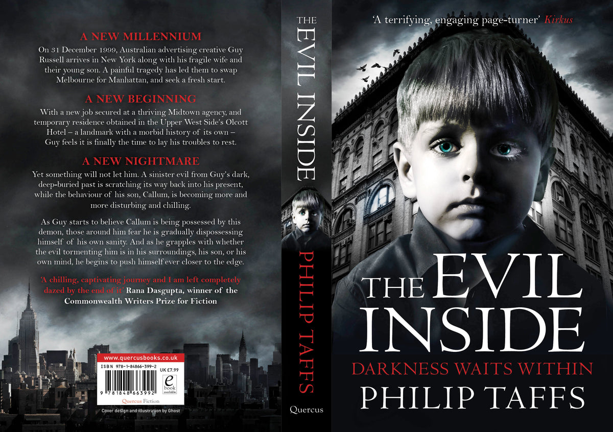 THE EVIL INSIDE by Philip Taffs
