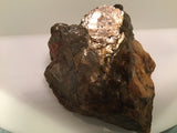 Golden Beryl in Feldspar With Muscovite