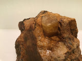 Golden Beryl in Feldspar With Muscovite