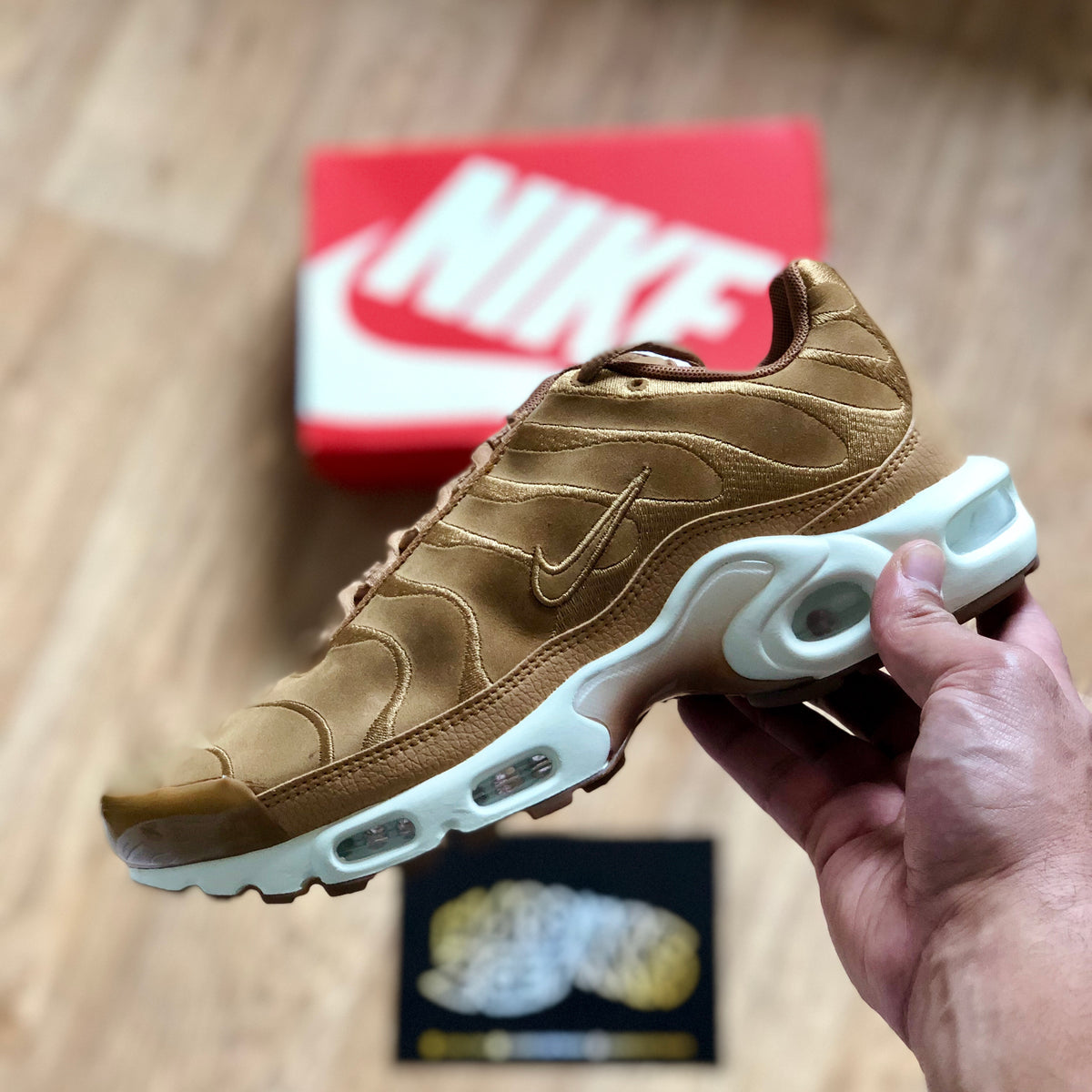 Nike Air Max Plus TN EF - Wheat 