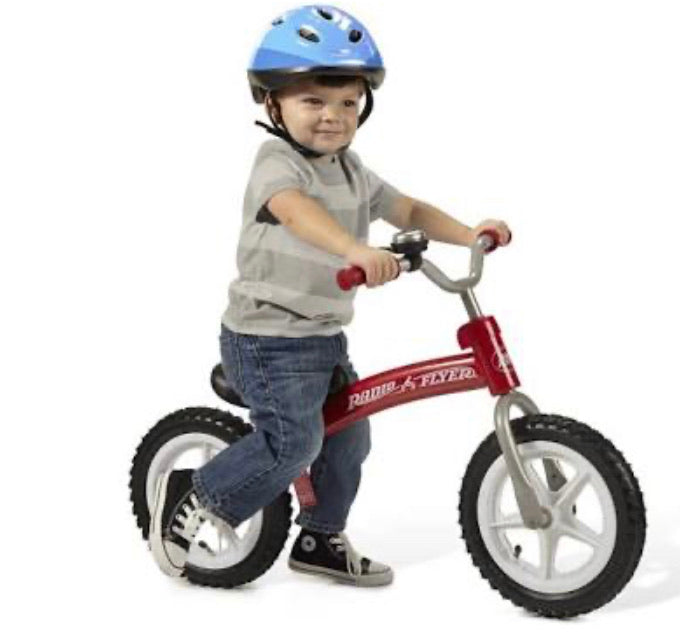 radio flyer glide and go bike