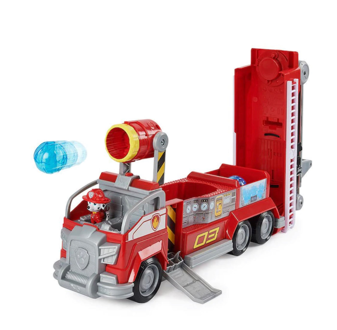 paw patrol fire engine